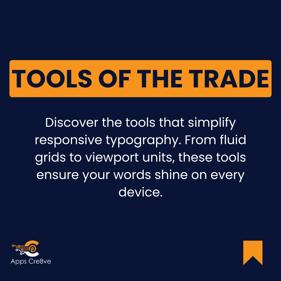 appscre8ve's tweet image. Your Content's New BFF!
Swipe to discover responsive typography where words become art.
Your message, perfectly tailored for every device.
Time to transform, isn't it? ✨
#ResponsiveTypography #WebsiteTypography #AppDevTips #WebDevTips