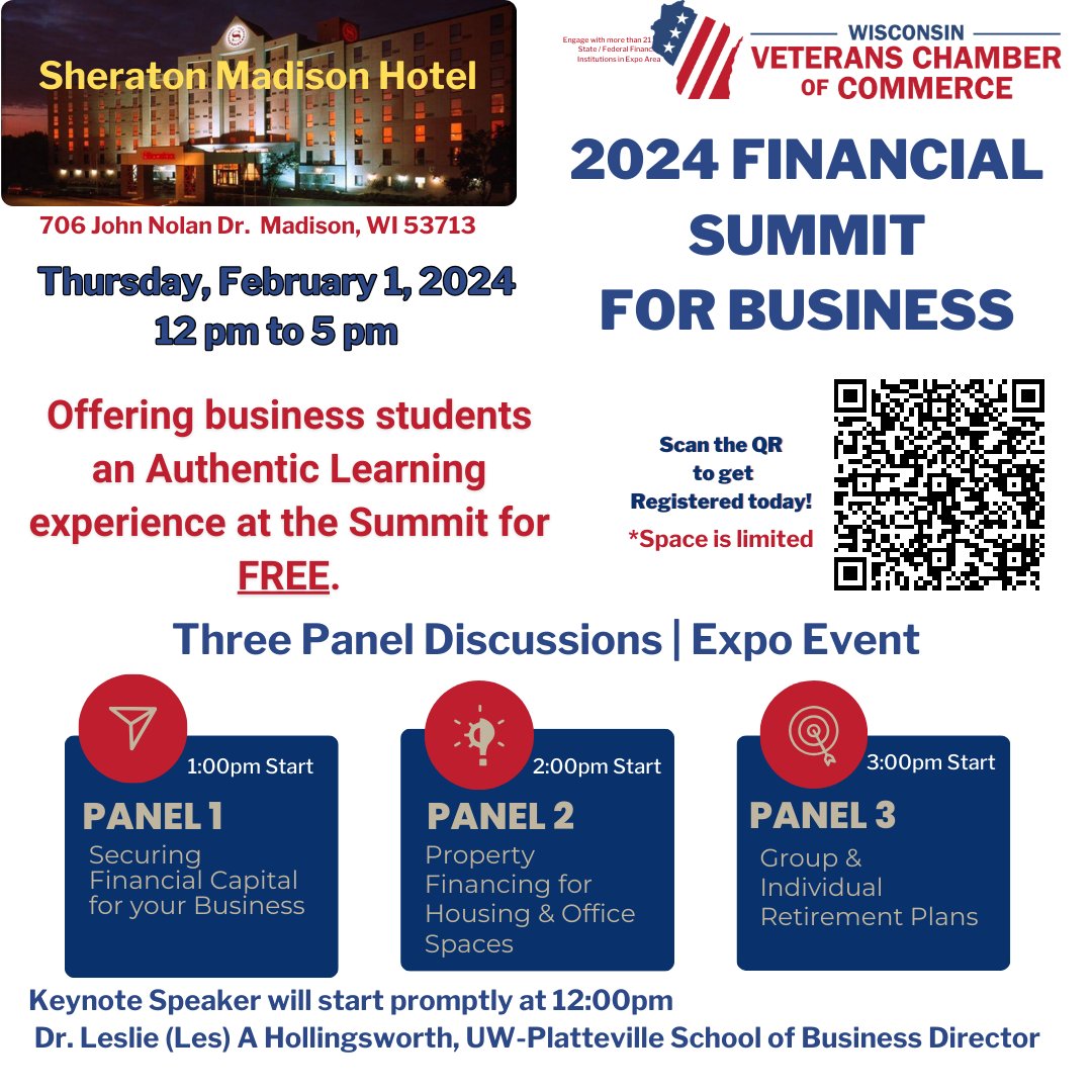 Wisconsin Veterans Chamber of Commerce (WVCC) tweet media