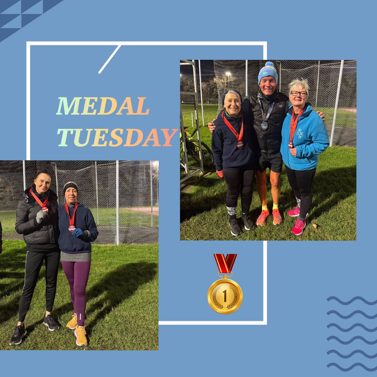 Winston_Runners's tweet photo. ๐Well Done #winstonrunners on a great start to #2024 #medaltuesday Woo Hoo ๐ #medalmonday #tracktuesday #runningmotivation #runninggoals #ukrunchat #ukrunnerscommunity #ukrunningevents https://t.co/Xr0TaNqI2j
