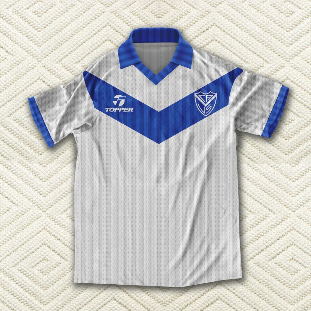 RetroFutbolNet's tweet photo. Camisetas clásicas de Velez Sarsfield, de los años 86 y 95, ya disponibles en la tienda online https://t.co/UJIt3L0cJH 

RT y envíanos un DM para acceder a un cupón por el 10% de descuento https://t.co/4eDHNJI1US
