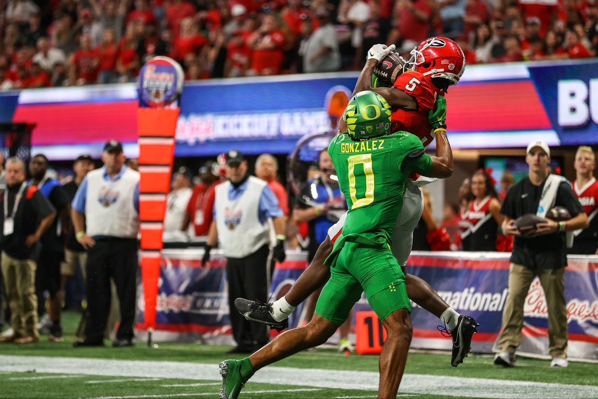 The Actual Best Teams in CFB:

1. Georgia
2. Oregon
3. Michigan
4. Alabama
5. Ohio State
6. Washington
7. Texas
8. Ole Miss
9. Arizona
10. Missouri