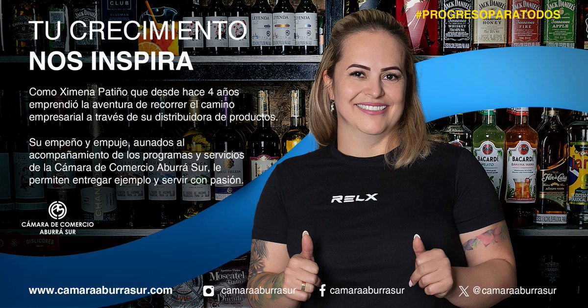 camaraaburrasur's tweet image. Orgullosos de Ximena, un emprendedor que está transformando sueños en realidad. Su dedicación y esfuerzo son la fuerza impulsora detrás de un crecimiento económico que inspira a todos. 💼🌟 #EmprendimientoExitoso #OrgulloEmpresarial #ProgresoParaTodos