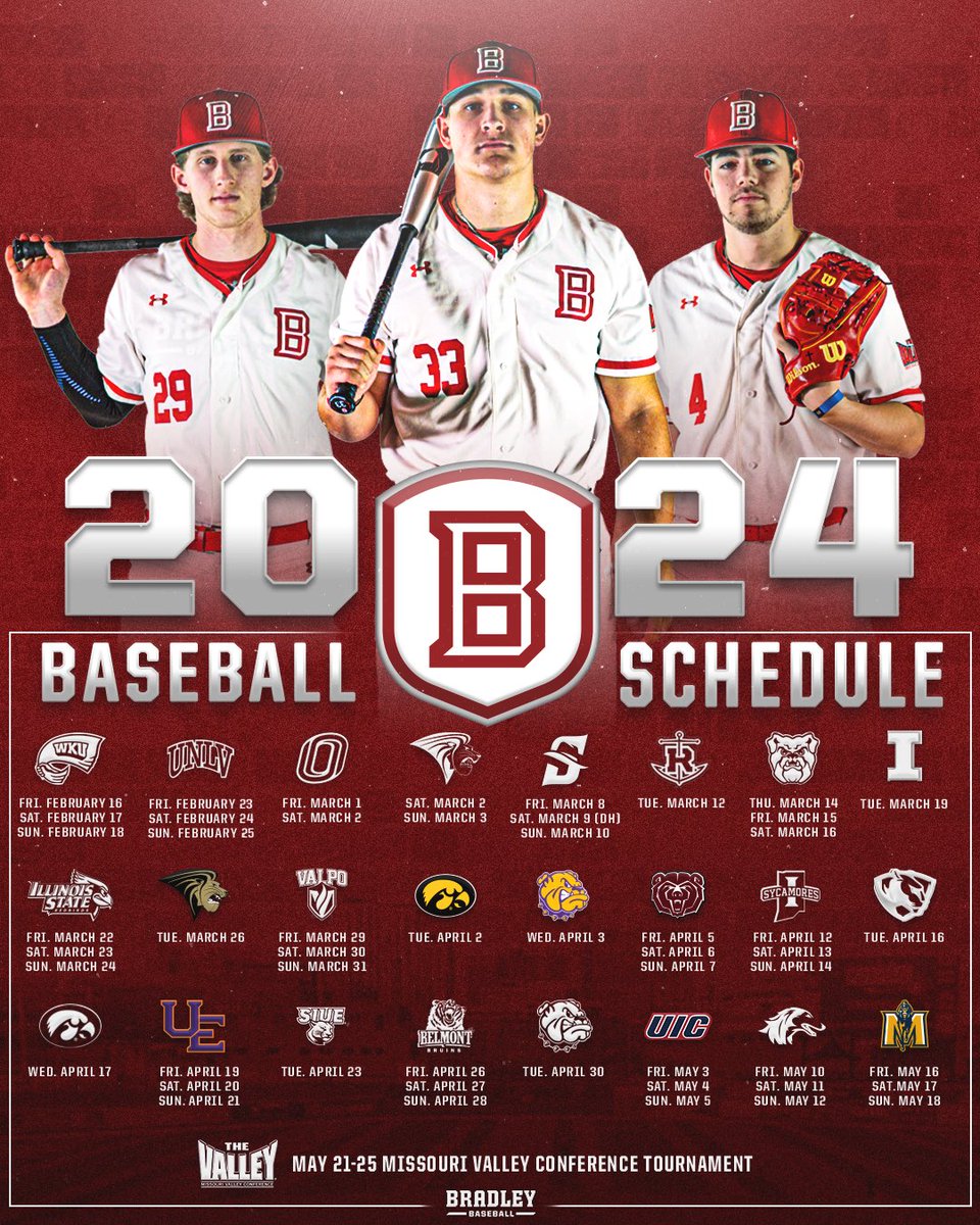 When the 2024 schedule finally comes out 👏🏻&gt;&gt;&gt;