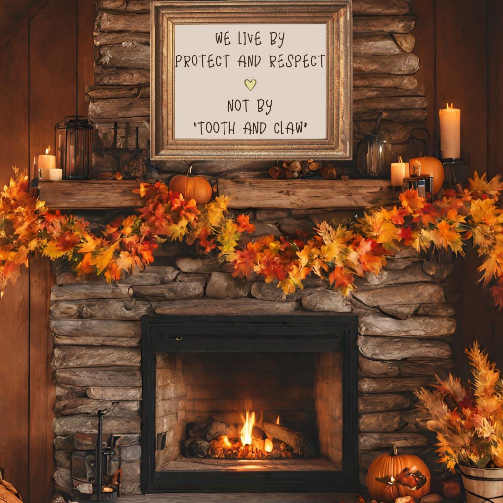 We hope that you enjoyed reading the beginning of this year's Goochland Reads selection, A True Home. Last night, Mona discovered a majestic tree and when she touched the carving of the heart, a secret door opened. Don't forget to read Chapter 2: The Acorn Festival tonight!