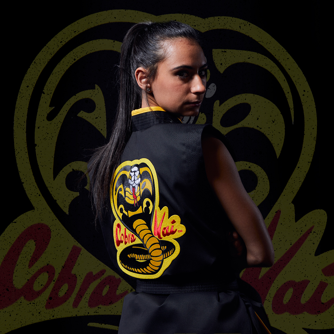centuryma's tweet photo. Choose your player - 🐍 🦅 🌳
.
.
.
.
#centurymartialarts #martialarts #cobrakai #eaglefang #miyagido #chooseyourplayer #chooseyourcharacter #cobrakaiseason6 #cobrakaineverdies #strikehardstrikefast #nomercy #officiallylicensed #cobrakaigear https://t.co/PoSDn3AErr