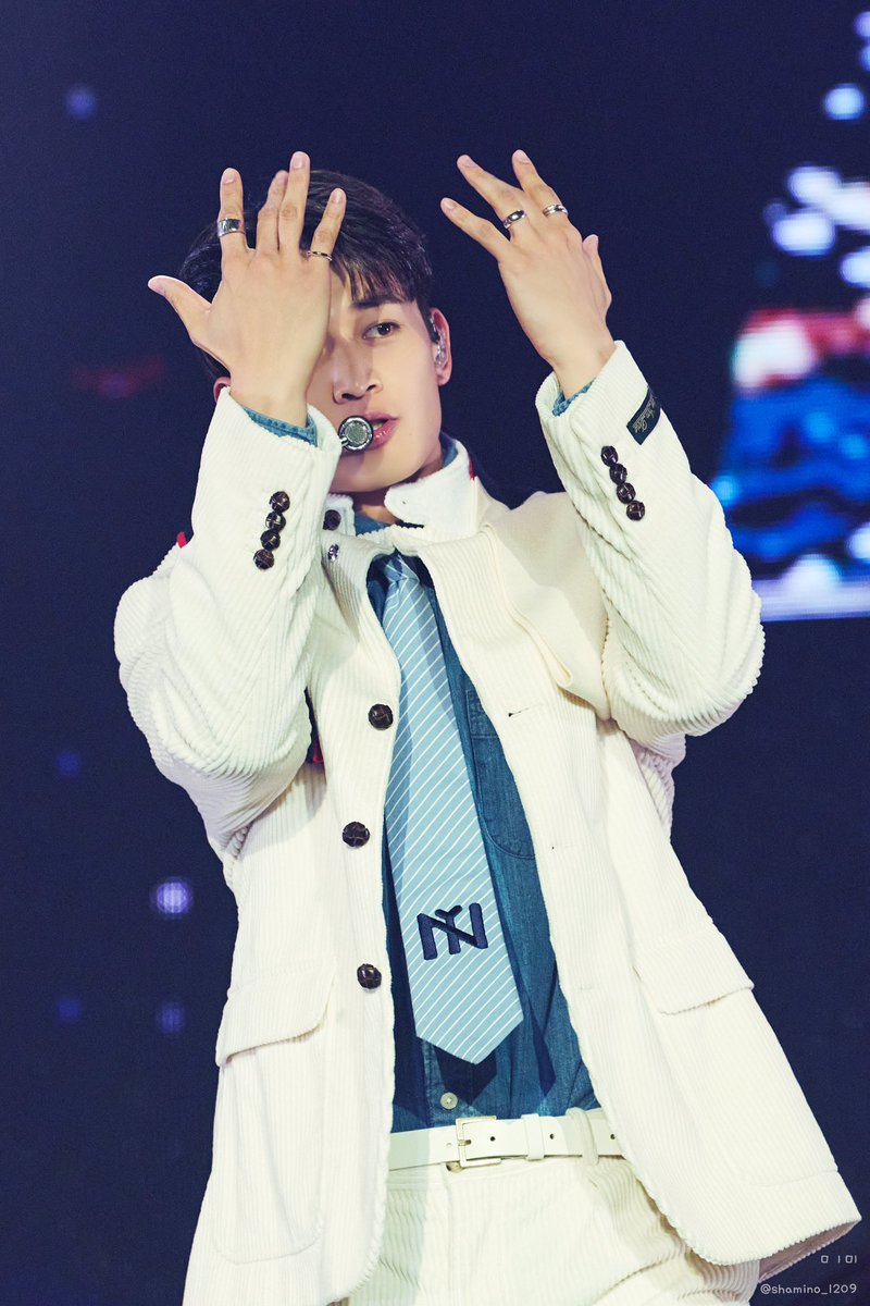 shamino_1209's tweet photo. 240106 MINHO FAN-CON  Multi-Chase
#SHINee #민호 #MINHO https://t.co/2zE73p5TW6