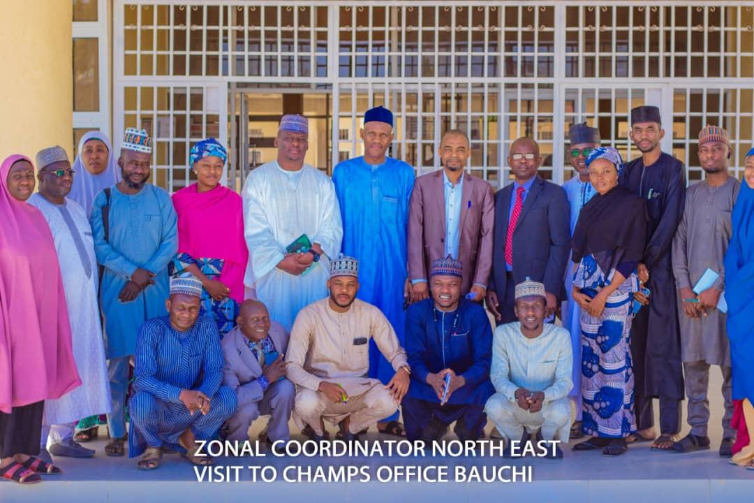 CHAMPS ATBU Bauchi was pleased to host <a href="/drjadeen/">Jalal-Eddeen Saleh, MD, PhD, FACP, FFPH</a> of <a href="/WHONigeria/">WHO Nigeria</a> NE Zonal Office today. We are indeed excited at the prospect of collaboration with you