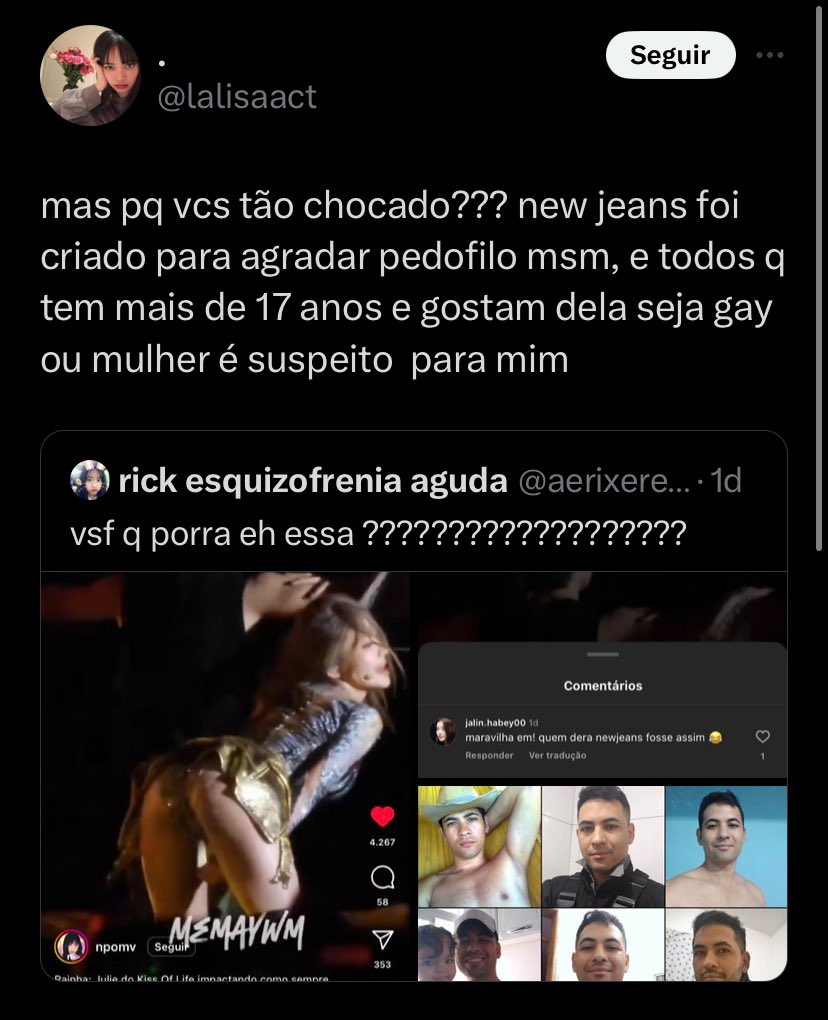 Todo Dia Blink Passando Vergonha tweet media