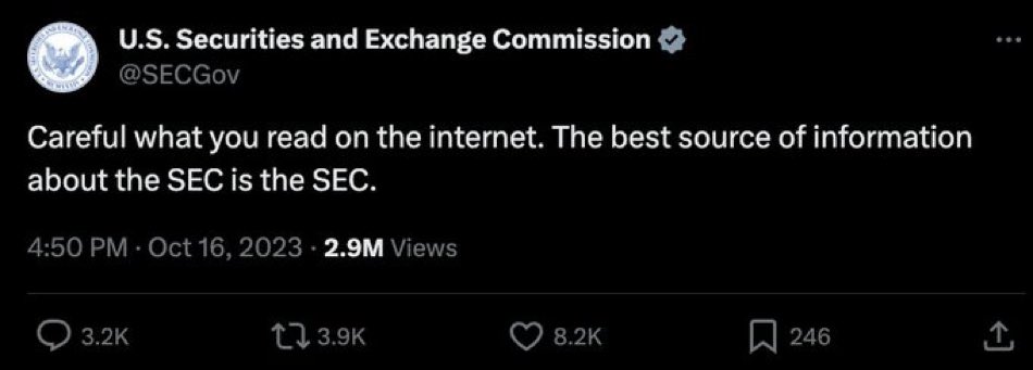 Nickmeta's tweet image. 😂 

👇🏾 #ETFGATE