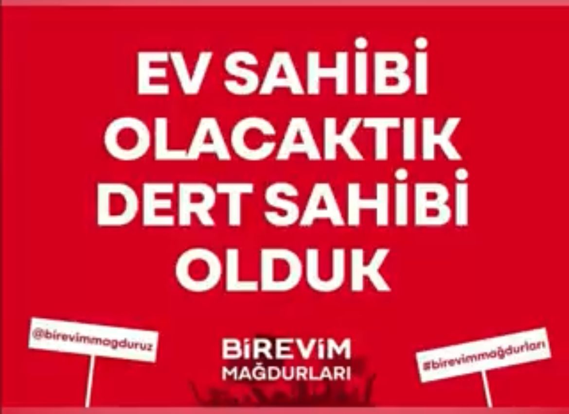 <a href="/ankara_kusu/">ANKARA KUŞU</a> Birevim firması teslimat tarihi gelen müşterilerini mağdur etmeye devam ediyor susma BDDK !  
#BirevimMağdurlarınınSesiDuyulsun #birevimmagdurları