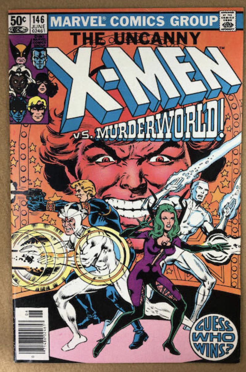 Loston_Wallace's tweet photo. #XMen #TheUncannyXMen #Murderworld
My copy of THE UNCANNY X-MEN #146, featuring Arcade and MURDERWORLD! lol https://t.co/ktsQExdVkC