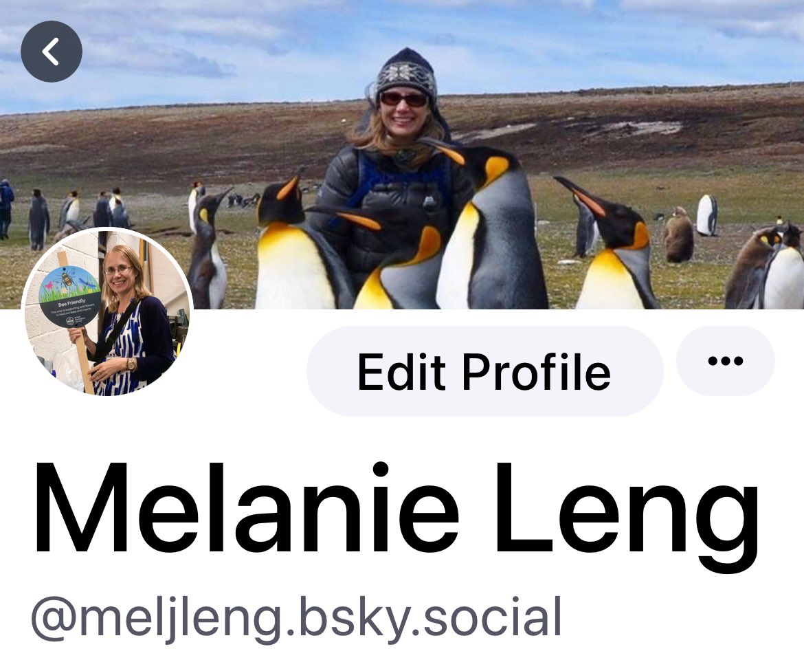 Prof Melanie Leng tweet media