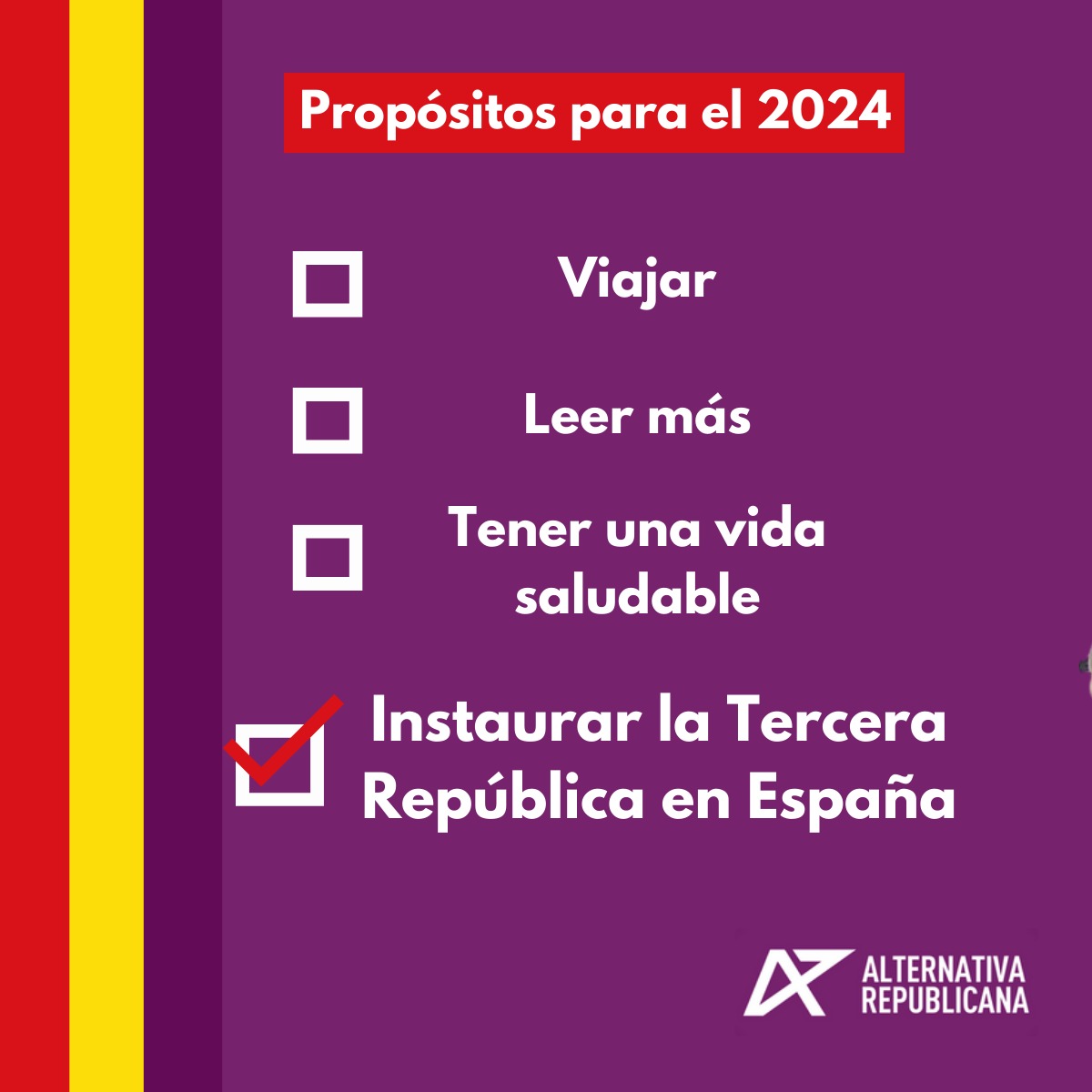 Alternativa Republicana 🟥🟨🟪 tweet media