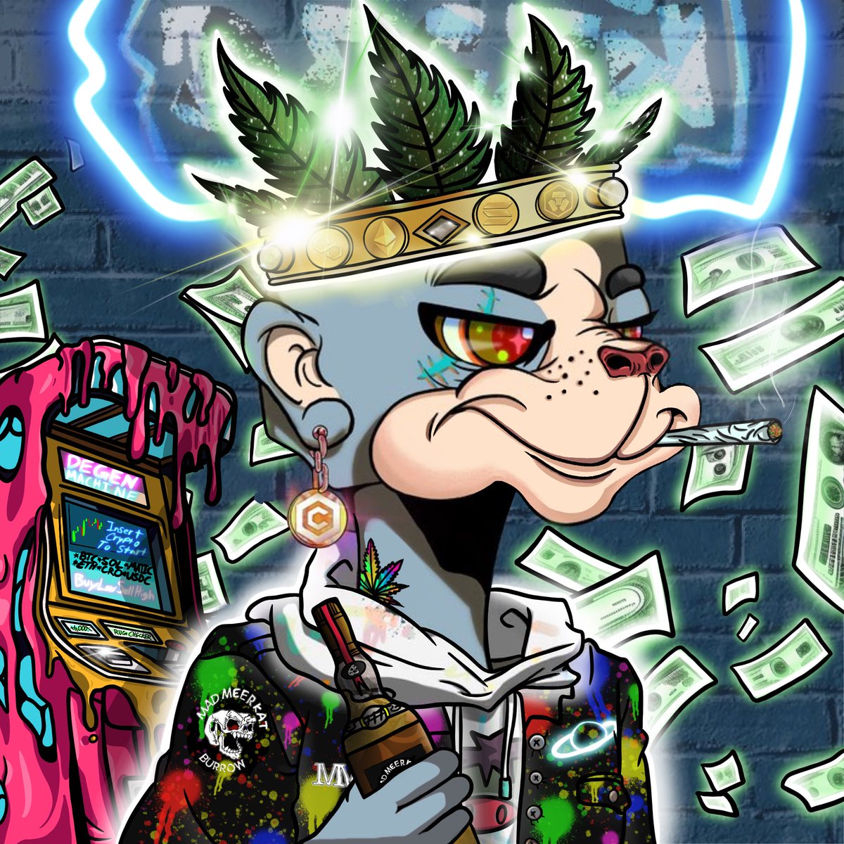 Would like to take a minute to thank a community member who’s always onboarding and spreading his knowledge. We appreciate you <a href="/DougieFresh1813/">Doug 🌲</a> and are thankful for what you provide to the burrow. Here’s to you 🍻
Photo credit: @Illumi59693027