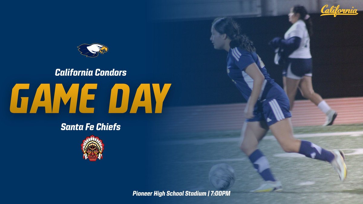 LadyCondors's tweet image. Game Day!