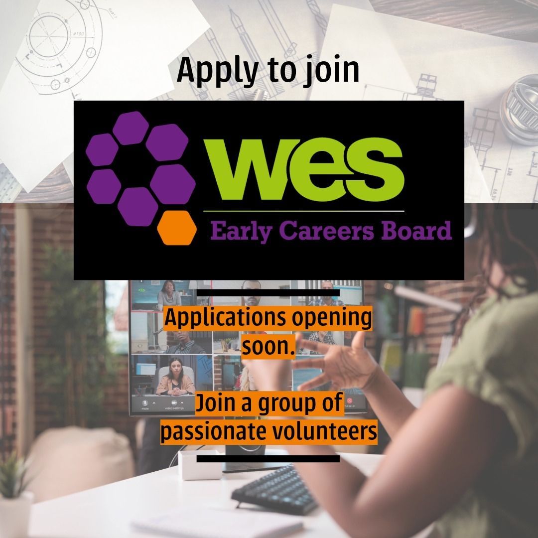 WES ECB (@wesecb1919) on Twitter photo 🆕This year we are searching for some new members to join the WES Early Careers Board! Follow us to stay up to date with application processes - coming very soon ✨
#WomenInEngineering #EarlyCareersBoard #Engineer #Engineering #Network
<a href="/WES1919/">Women's Eng. Society</a> 🆕This year we are searching for some new members to join the WES Early Careers Board! Follow us to stay up to date with application processes - coming very soon ✨
#WomenInEngineering #EarlyCareersBoard #Engineer #Engineering #Network
<a href="/WES1919/">Women's Eng. Society</a>