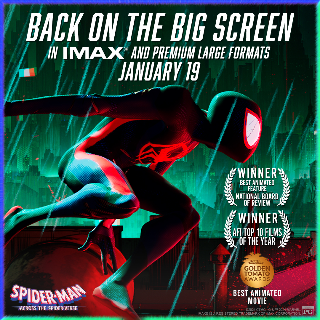 Spider-Man: Beyond The Spider-Verse tweet media