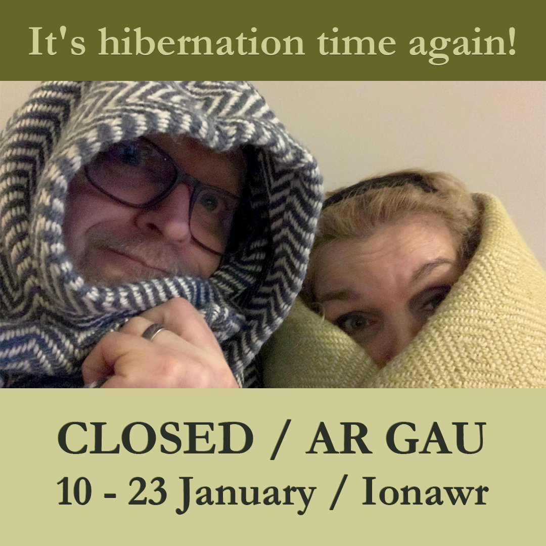It's cold outside, time for annual hibernation again!

Time to:
rest, reconnect, reflect, re-inspire, refresh

and maybe get our bathroom refit finished 🤞