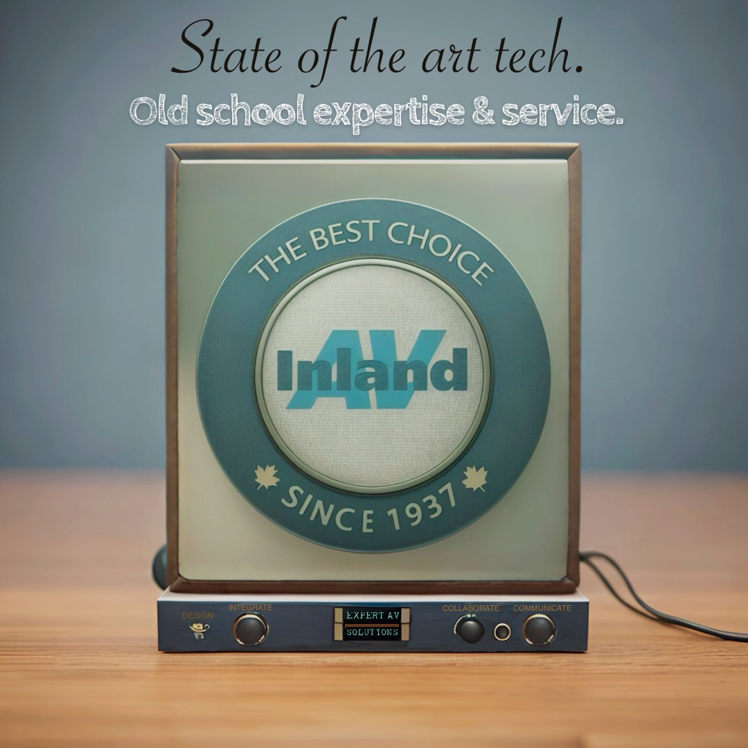 Inland Audio Visual tweet media