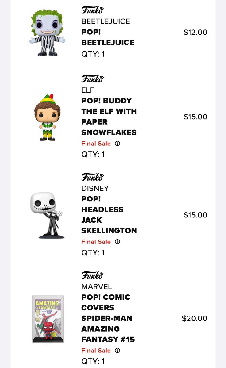 NikkiLA22's tweet image. Thank you everyone who has replied, posted, RTed and just overall been great with this situation. I figured out that the big box had the pops in the 2nd and 3rd photos and the little box on top was the diamond Michael Jackson pop 😑 I hope @OriginalFunko can help. #funko #funkpop