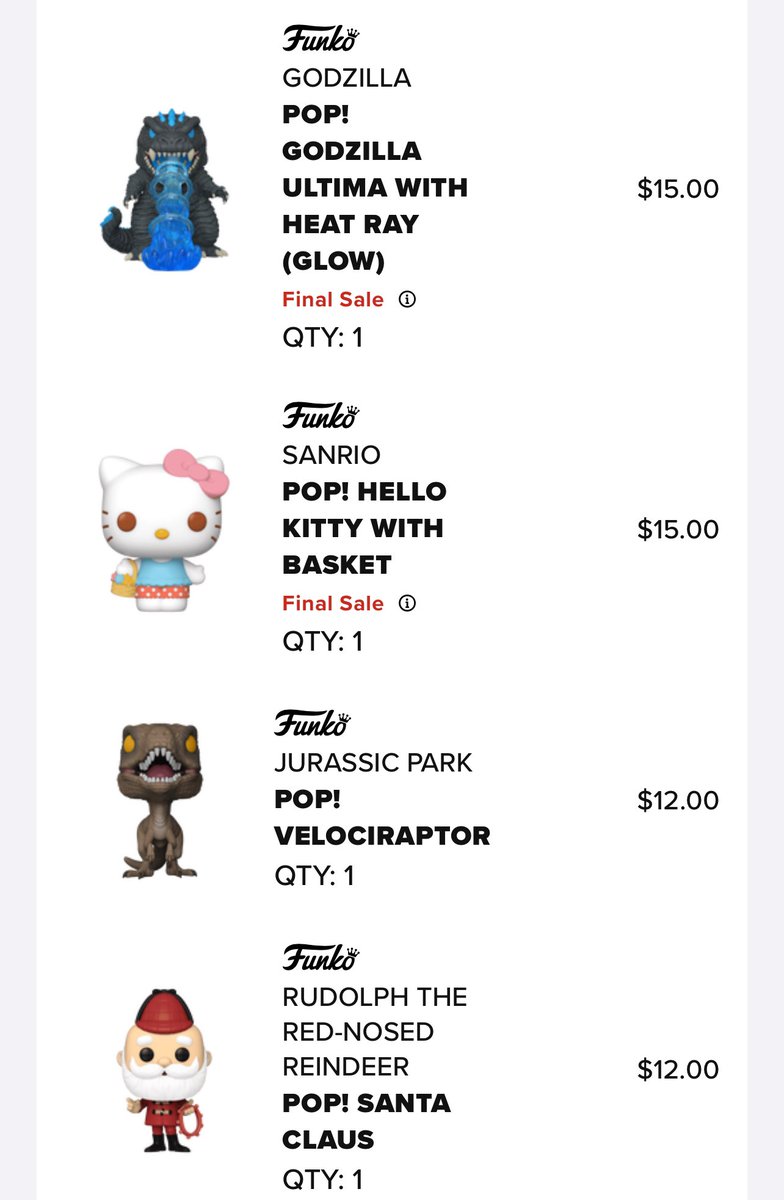 Thank you everyone who has replied, posted, RTed and just overall been great with this situation. I figured out that the big box had the pops in the 2nd and 3rd photos and the little box on top was the diamond Michael Jackson pop 😑 I hope @OriginalFunko can help. #funko #funkpop