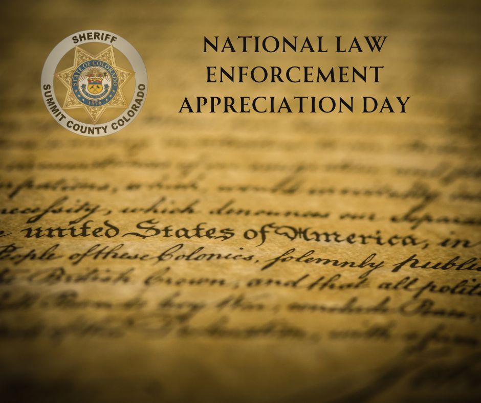 Summit County Sheriff's Office (Colorado) tweet media