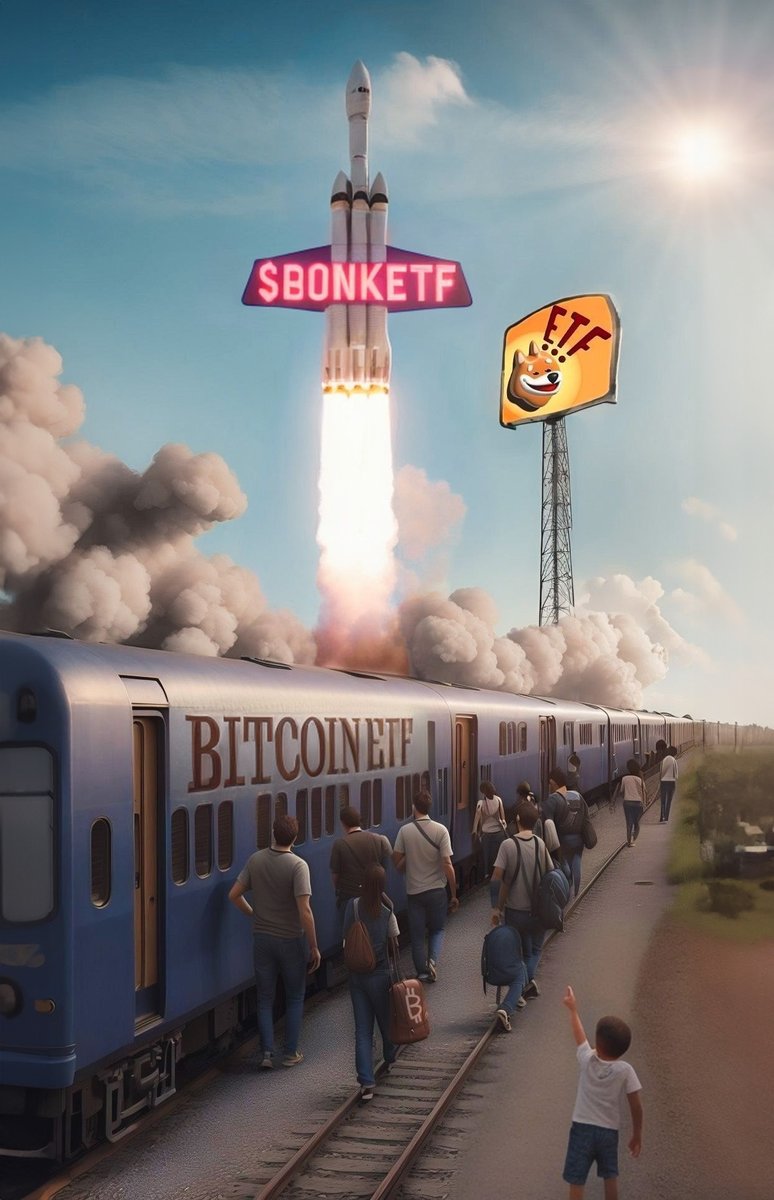 FlawInk's tweet photo. Cabal has approved the BONK ETF!

Time for take off! For holders of $BONKETF a snapshot will be taken in the next 48 hours &amp; qualify token holders for something new that will Bonk your SOuL.

Buy $BONKETF or follow, like, and comment wallet for a chance at 1m token airdrop! https://t.co/XpnK1ayKtv