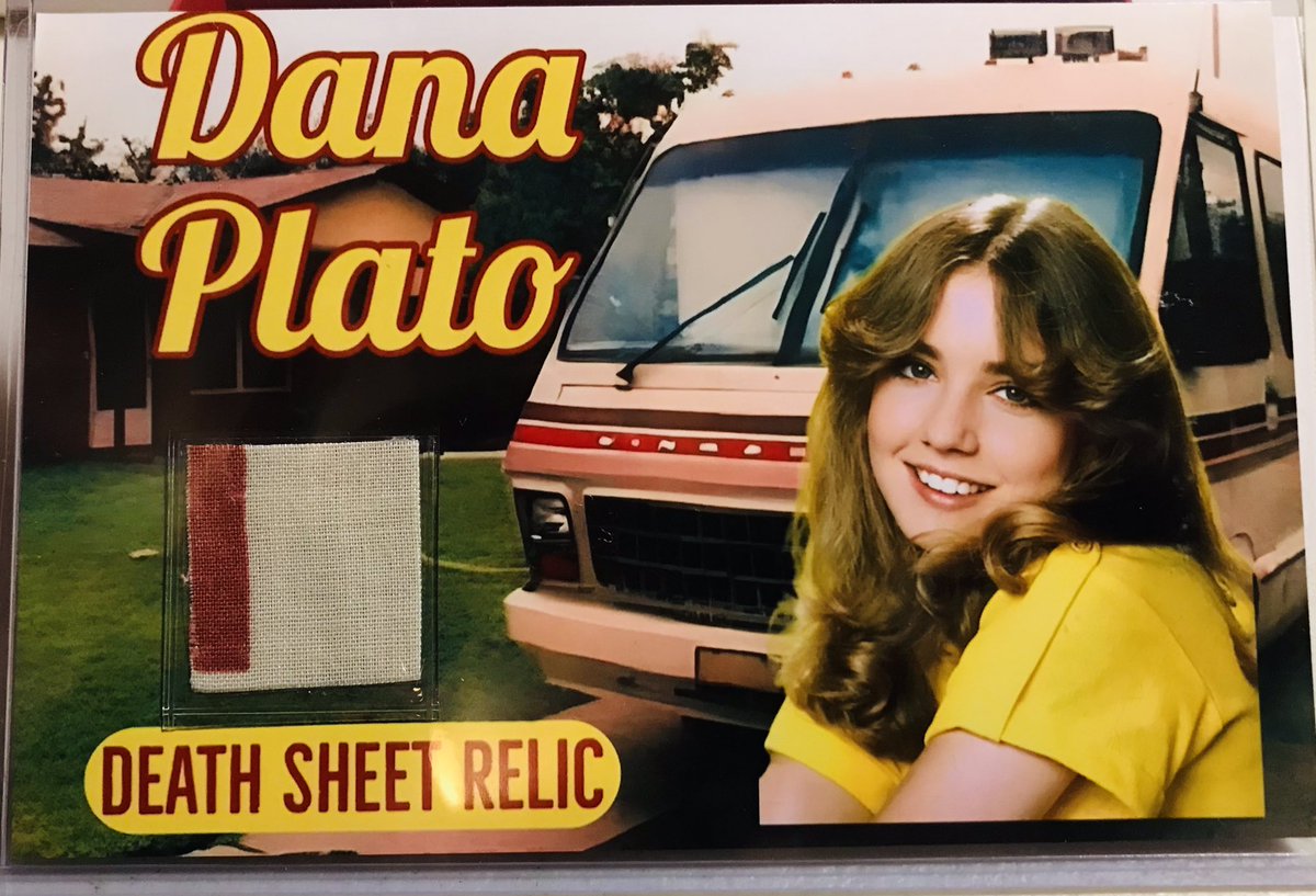 Here’s some new thing we got in at Bigfoot’s Treehouse.
Dana Plato death sheet 😳 #danaplato #popculture