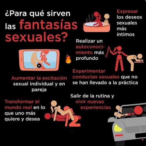 Queriendo experimentar muchas fantasías