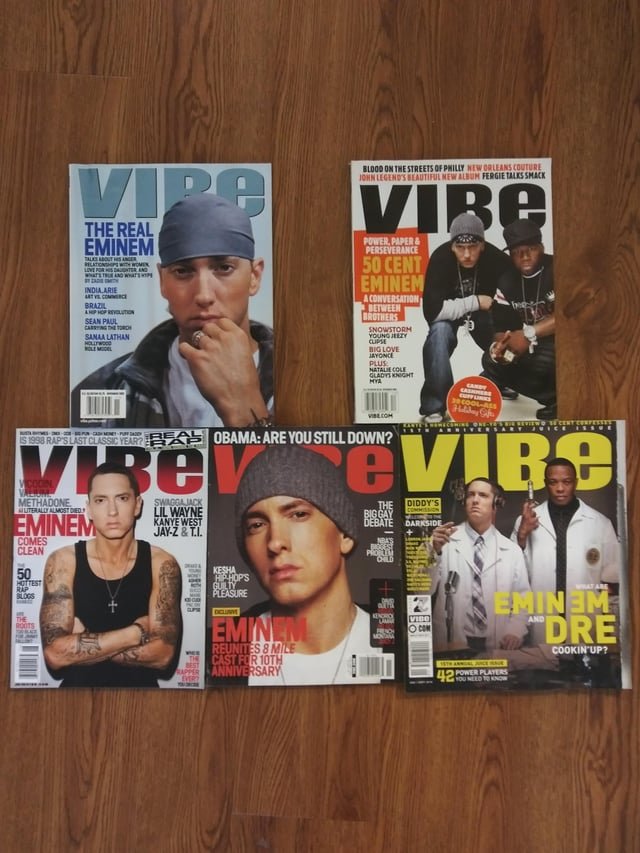 ThomasD48342358's tweet photo. Eminem Vibe magazine https://t.co/emicQMp4SL