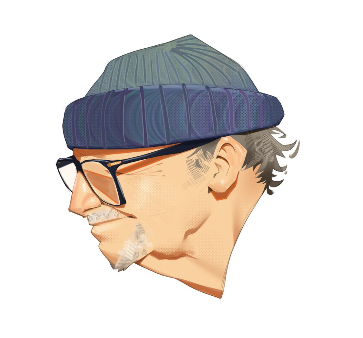 erenzea_doodles's tweet photo. Portrait study https://t.co/ydt69B5ioY