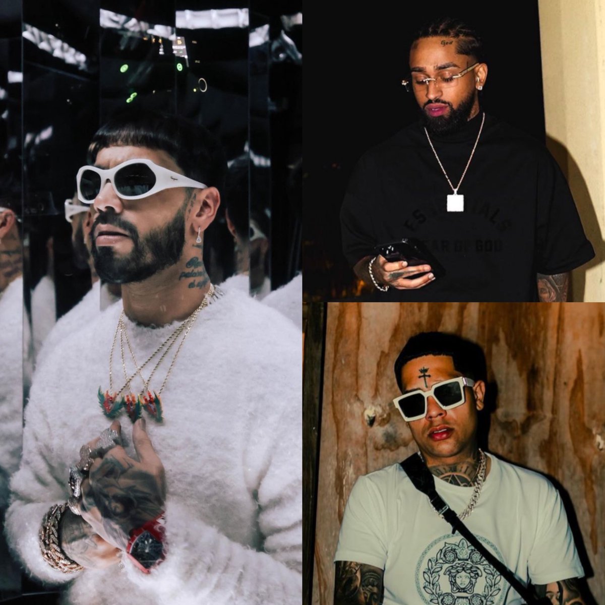🚨 ANUEL x ALMIGHTY
🚨 ANUEL x ALMIGHTY x BRYANT MYERS

🗣️: “Todos tus fanáticos y yo te queremos ver demostrando que tu eres el mejor como yo se que lo eres” (Anuel a Almighty)