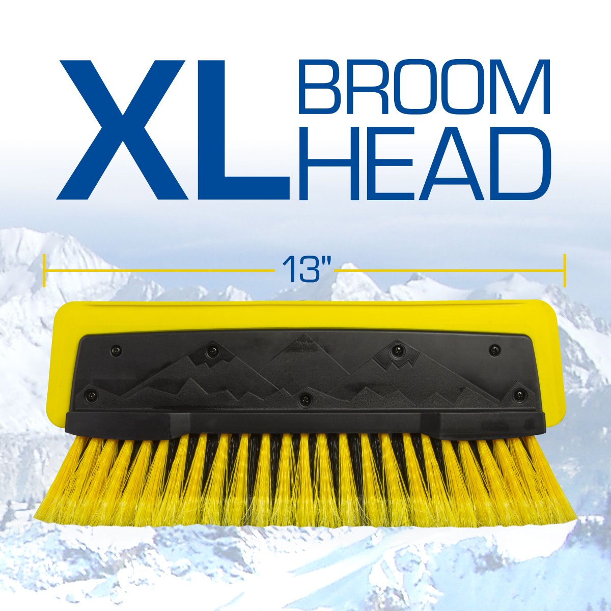 The snow & ice may be tough but our 61” Snowbroom is tougher! Get yours today at your local Walmart or visit Walmart.com: bit.ly/3W28jLE #RainX #snowbroom #snowbrush #winterready #OutsmartTheElements