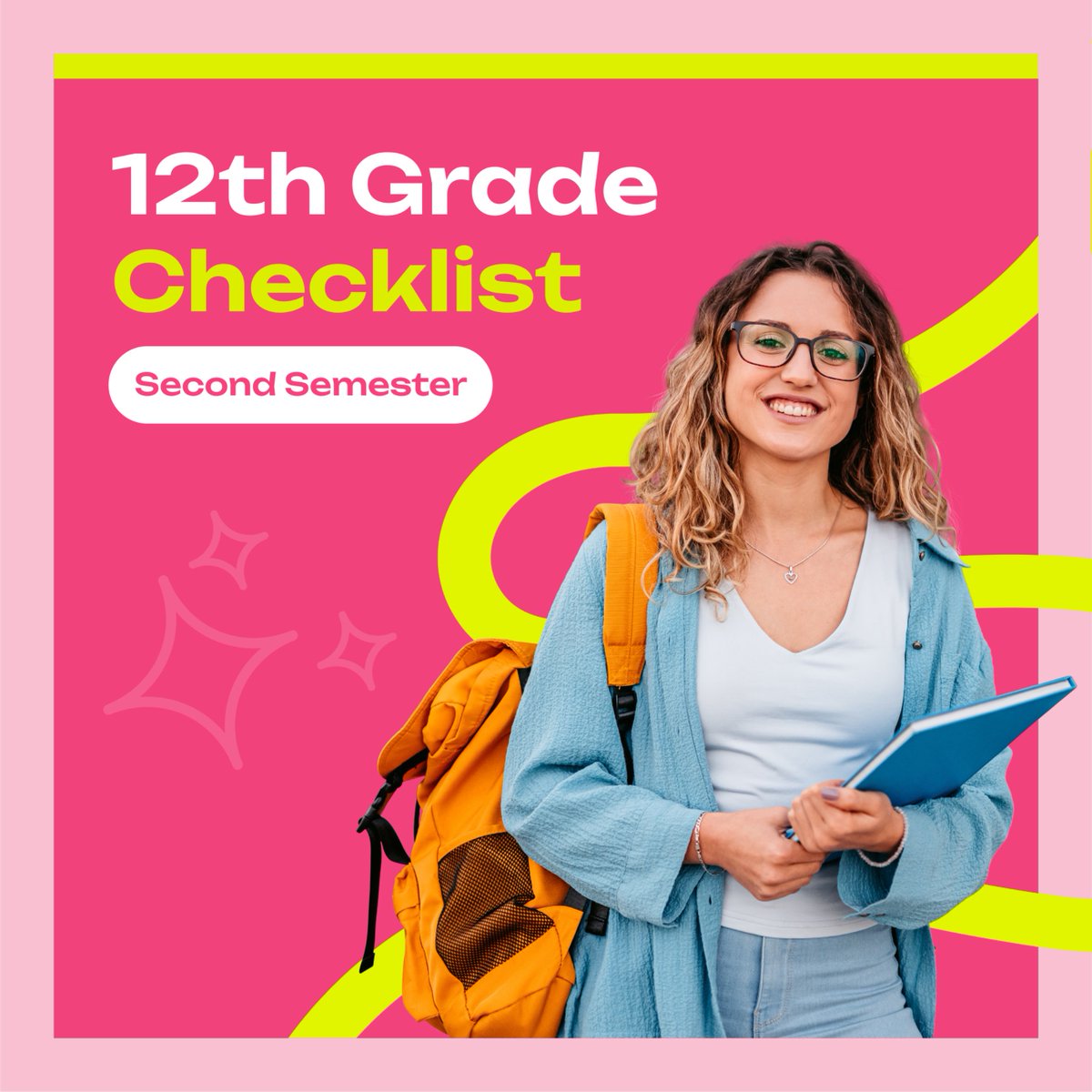 Seniors! Your last semester of high school is finally here. 🙌 Make the most of your #BigFuture with our spring checklist! 🎓 #Classof2024 spr.ly/6019RWecN