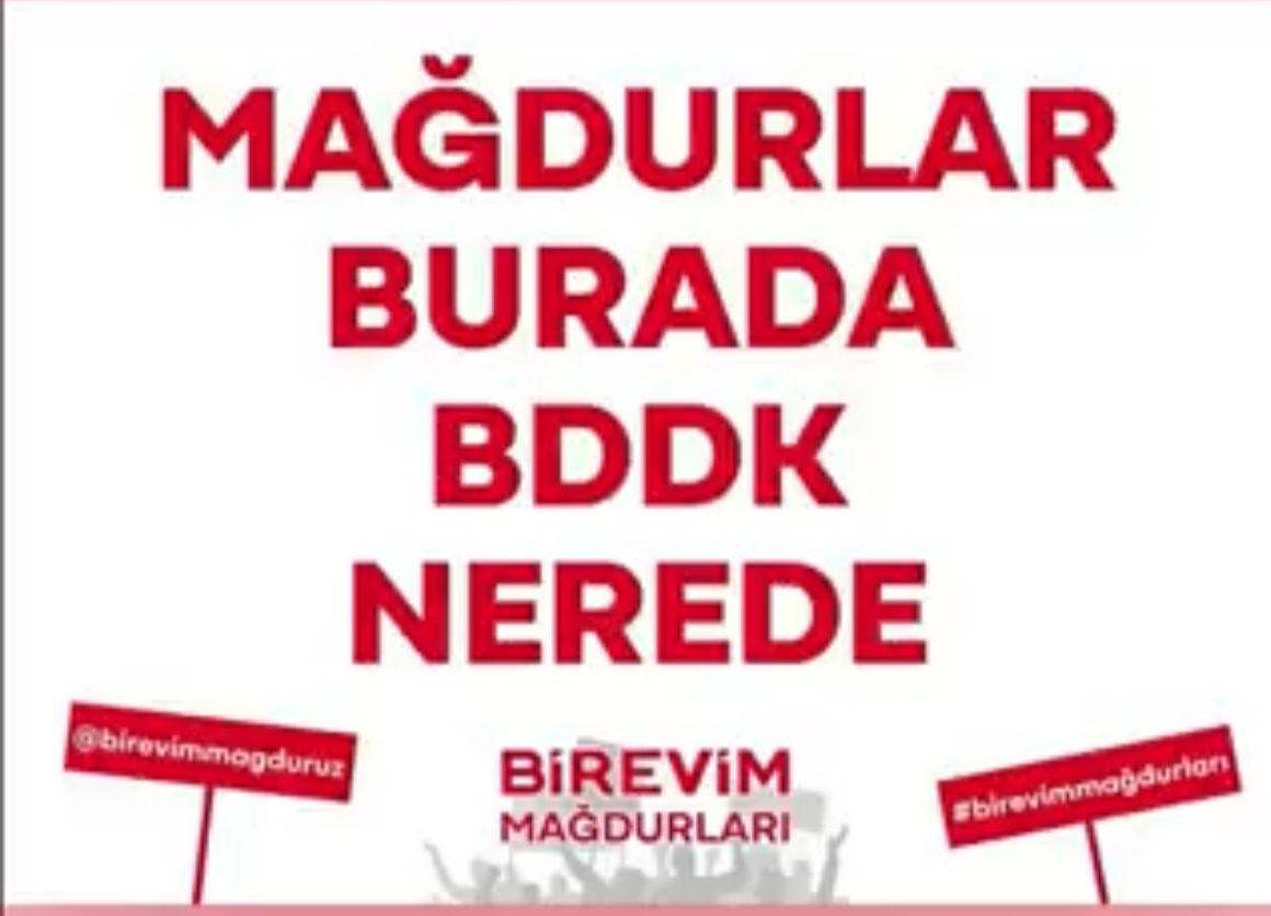<a href="/ankara_kusu/">ANKARA KUŞU</a> #BirevimMağdurlarınınSesiDuyulsun #birevimmagdurları <a href="/BDDKResmi/">Bankacılık Düzenleme ve Denetleme Kurumu (BDDK)</a>