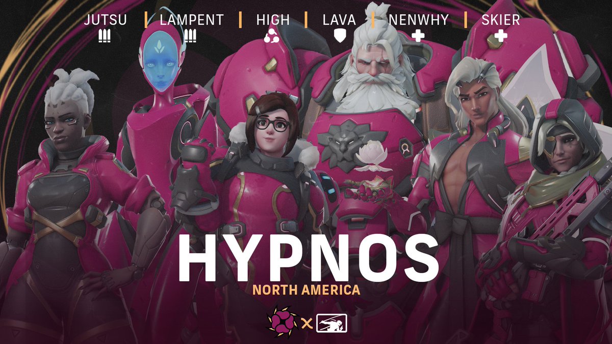 OWHypnos's tweet photo. Stare deep into the spiral, beyond the event horizon ๐ช
Hypnos NA is back for another challenge with the @BerryBlastBCB!
๐ก๏ธ @Lava_OW
๐ @High__OW
โ๏ธ @Jo0tsu
โ๏ธ @Lampentisnice
๐ @NenWhyy
๐ @skier_ow
#GetHypnotized ๐ตโ๐ซ | #BCBEncore ๐ https://t.co/uM0cRV8UMA