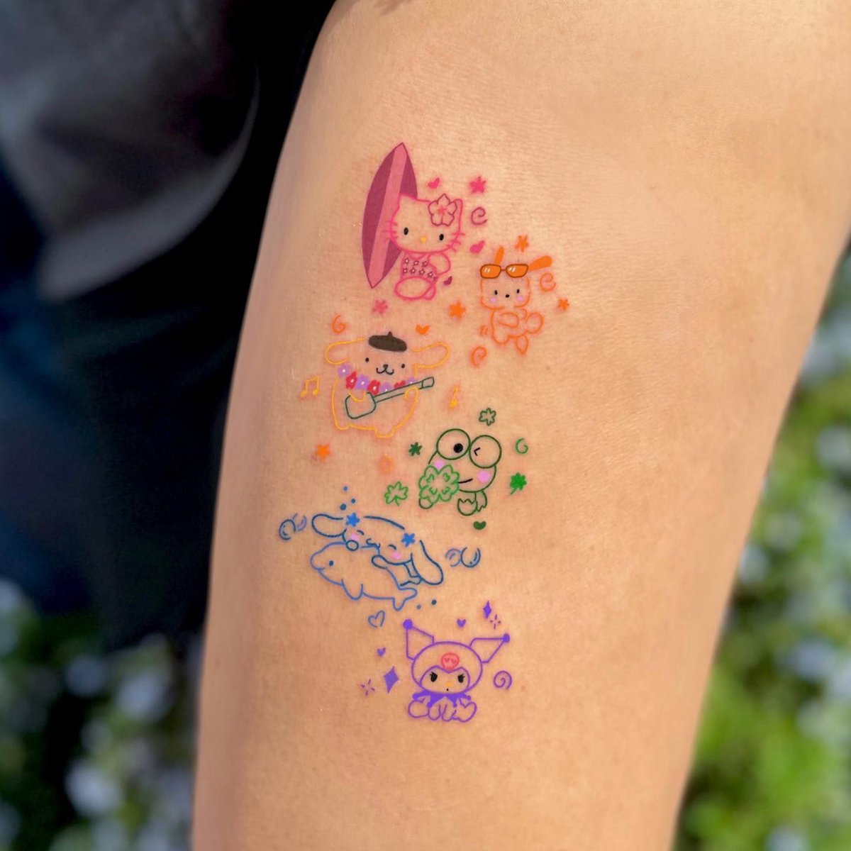 sanrio tattoo
