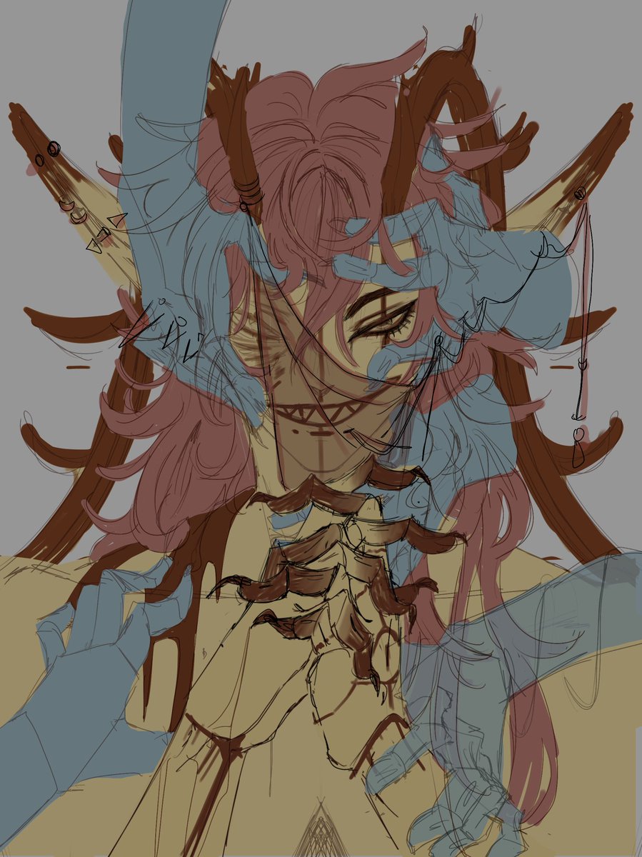 Some recent sketches I really liked hhhhh

#mordtocs
#mordt_khaos #mordt_red #mordt_Maze