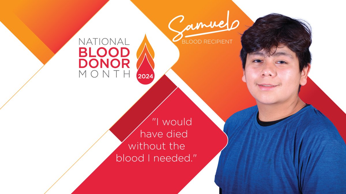 NDWSI's tweet photo. Did you know that every two seconds, someone in America needs a blood transfusion? Let's salute the heroes who donate blood and help save lives this National Blood Donor Month. #DonateBlood #BeAHero https://t.co/RxYL5dkhEr