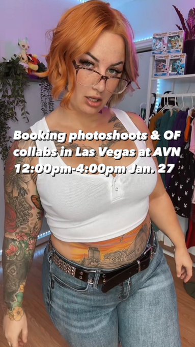 I will have a videographer with me. 📸  Come to AVN and say hi to me! I love meeting you! https://t.c<a href="/tag/palworld"class="tags"><span>#palworld</span></a>