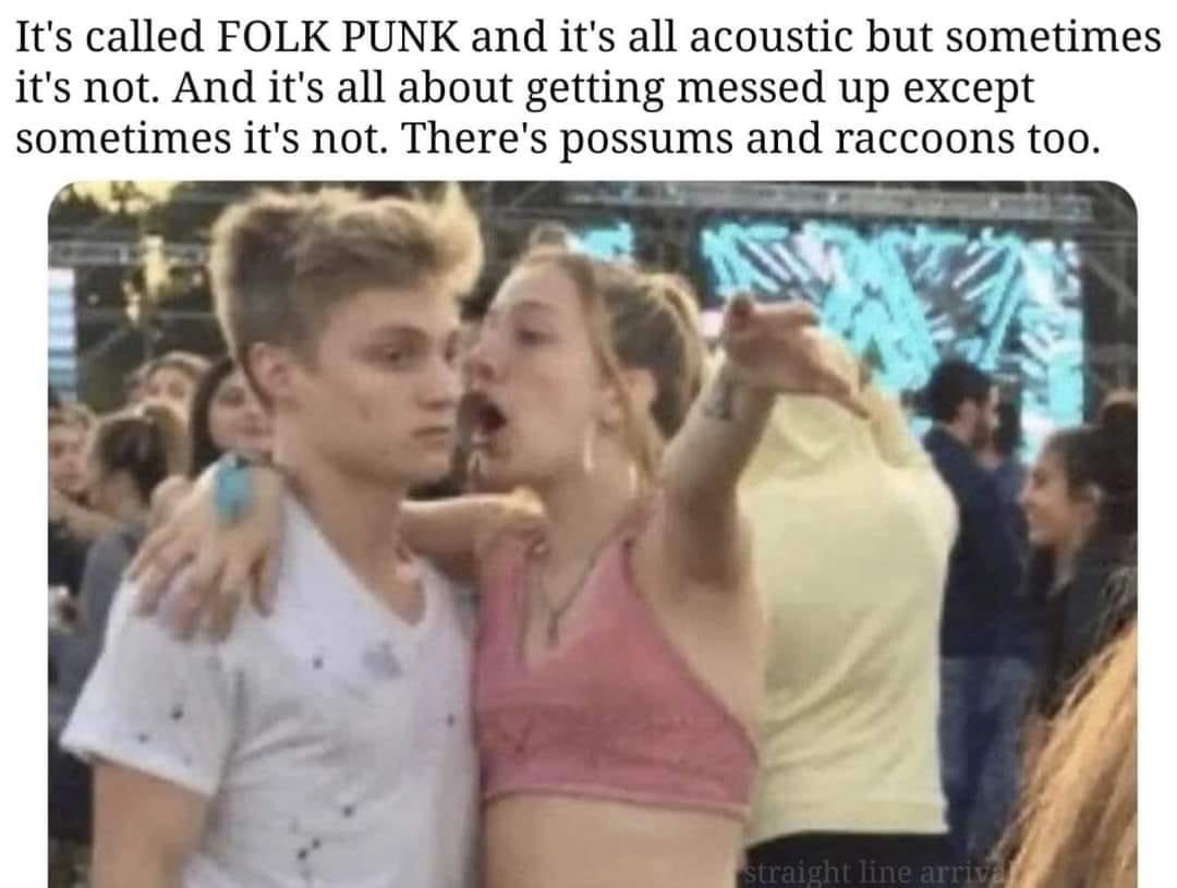 goody4you's tweet image. Right up my alley (see also @frankturner and @vandoliers) #FTHC #VFFV