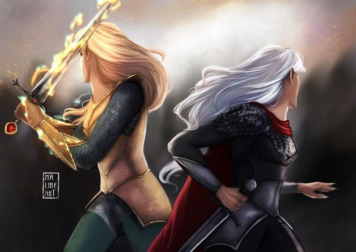 “Duas fêmeas cujos caminhos se cruzaram está noite de uma forma que raramente testemunhamos. Duas rainhas, que podem controlar cada metade deste continente, dois lados de uma moeda. Ambas mestiças. Manon 𝑒 Aelin.
;uma adora o fogo, a outra a Escuridão.”

as maiores de tog. fav's