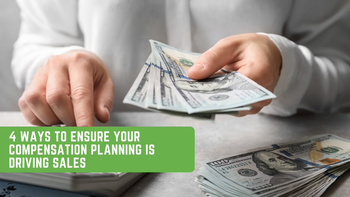 Maximize your sales team's potential with smart compensation planning!

Discover four key strategies in our latest blog to drive sales and retain top talent. 💼 #CompensationStrategy #SalesSuccess

rb.gy/q6nkx8