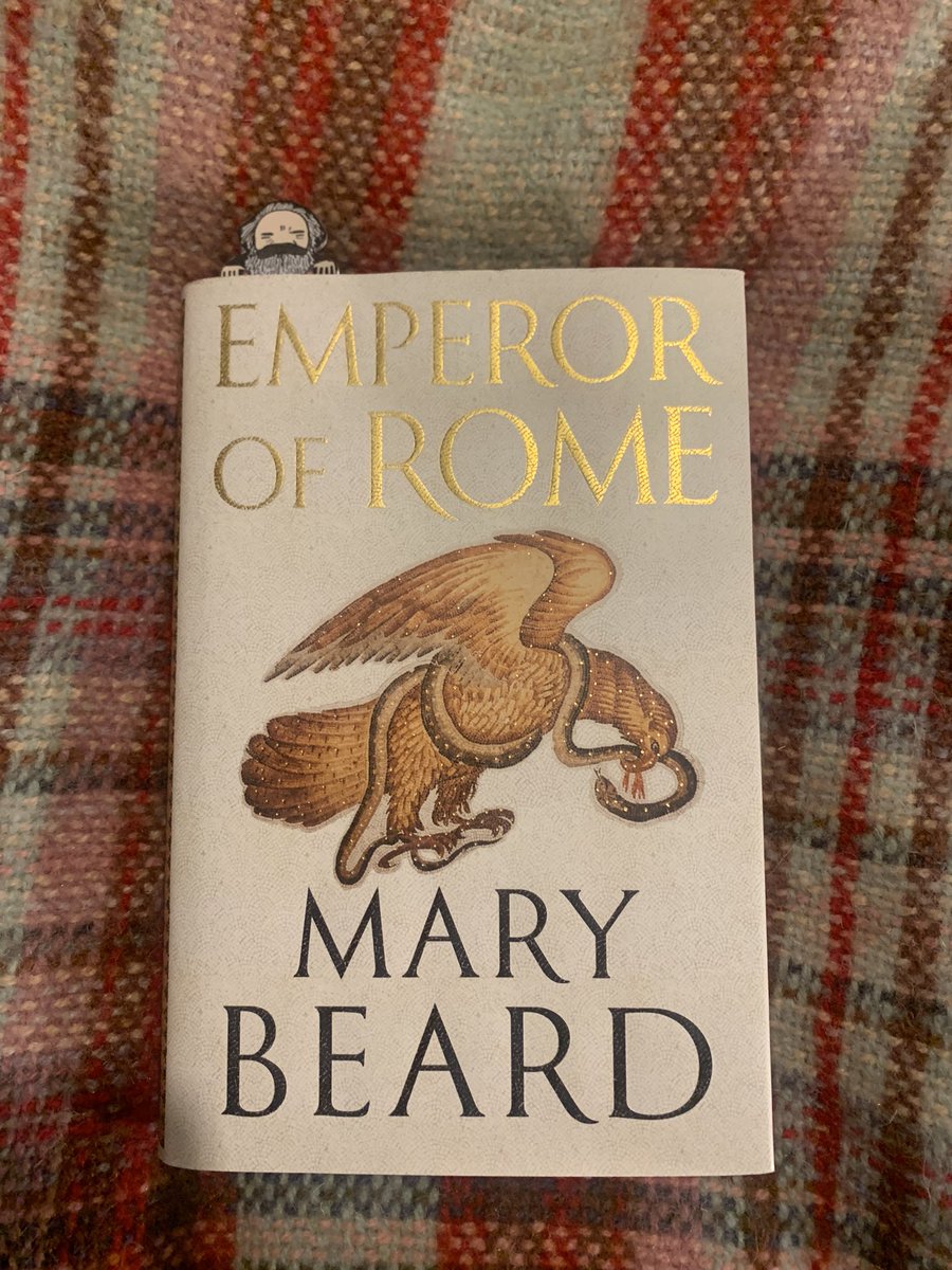 📖Currently Reading:📖 

Keeping with the theme of Roman emperorship comes ‘Emperor of Rome’ by @wmarybeard! Super excited for this one as I did enjoy SPQR when I read that a year or two ago.

#emperorofrome #marybeard