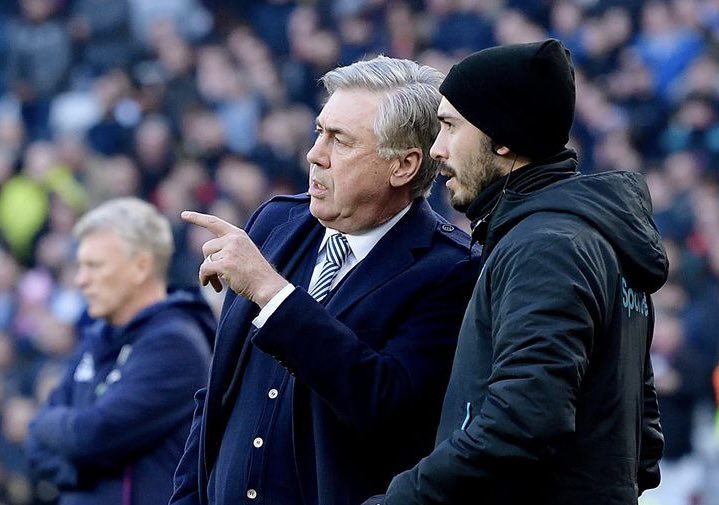 OfficialBTG2023's tweet photo. Real Madrid Assistant Manager Davide Ancelotti has spoken to El Pais 🗞️🇪🇸 about his time at Everton. 

“Me and my father (Carlo Ancelotti) enjoyed our time at Everton. We came in at the end of 2019 with a plan to get the club to where we all felt it deserved to be, competing at the top.

The owner (Farhad Moshiri) sold us a vision which really excited us, we knew then that this was the place to really achieve that. The club had clearly went through a period of instability and we were determined to change that.

Everyone knows that the Premier League isn’t easy, that first season was difficult. Everton was at the wrong end of the table when we took over. What we took from that season was the assessment of the squad and how we would improve that in the Summer.

Unfortunately by this time, the world was a few months into a pandemic. This had a significant impact on Football and the financial implications were great. This is something we had to work with. 

That summer (2020) we were able to do some business to improve the squad including bringing in a player me and my father knew very well in James Rodriguez. However during this time problems began, there was a number of disagreements with the Director of Football (Marcel Brands) on strategy.

He (Brands) wanted players which we felt weren’t the right fit for Everton, in the end we came to an agreement on the players we would pursue but this was a long and difficult process. 

The Chairman (Bill Kenwright who passed away in October 2023) would often sit in at these meetings giving advice which we found strange as this was something I had not seen at other football clubs.

Following the summer we started the season (2020/21) really well and we were confident that the club could really achieve european Football. There was of course a couple of poor runs throughout the season which ultimately cost us and we finished 10th, this was very disappointing. 

My father had grown increasingly frustrated with the business done in the January window that season and after a meeting with the Chairman at the end of the season we discovered that the club had very little to spend in the summer (2021).

We were also told this was something unlikely to change for a number of years, at this point I think my father had made his decision that this project was coming to an end.

Just a day after this meeting Real Madrid had approached us to take over there, it was a pretty easy decision but that isn’t out of respect for Everton. It’s a wonderful football club however with the serious financial problems it was facing we decided that is was the right decision to leave.”

Davide Ancelotti has been at his father’s side as his assistant since the Bayern Munich job and the pair remain at Real Madrid having won a La Liga title, Champions League, Copa Del Rey, Supercopa de España, UEFA Super Cup & Club World Cup.

🔵⚪️ #EFC ⚪️⚫️ #RealMadrid 

Source - El Pais 🗞️🇪🇸