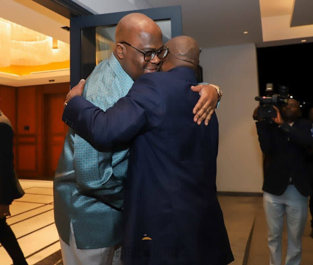 GeneralNeva's tweet photo. La publication des résultats définitifs des élections présidentielles en #RDC par la Cour Constitutionnelle m'offre l'agréable occasion de réitèrer mes vives félicitations et mes voeux de succès à mon frère et homologue S.E Félix A.Tshisekedi Tshilombo réelu à la tête de la #RDC https://t.co/P90Zf4XkTM