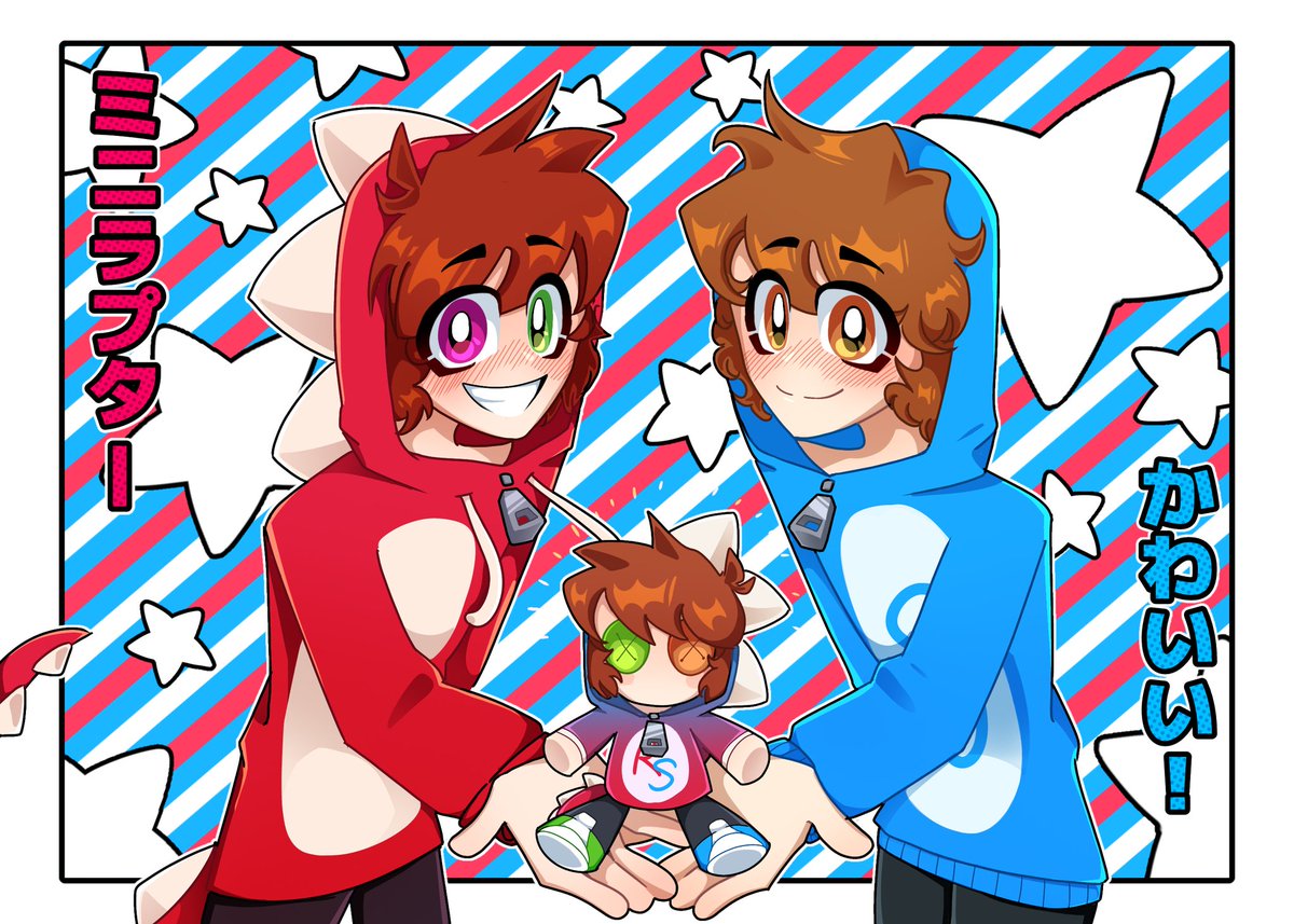 Chiribaki_Vk's tweet image. Mini Spartorrrrr
#MiniRaptor #CoMPaS @Raptorgamer_ @Sparta3566 💙❤💫