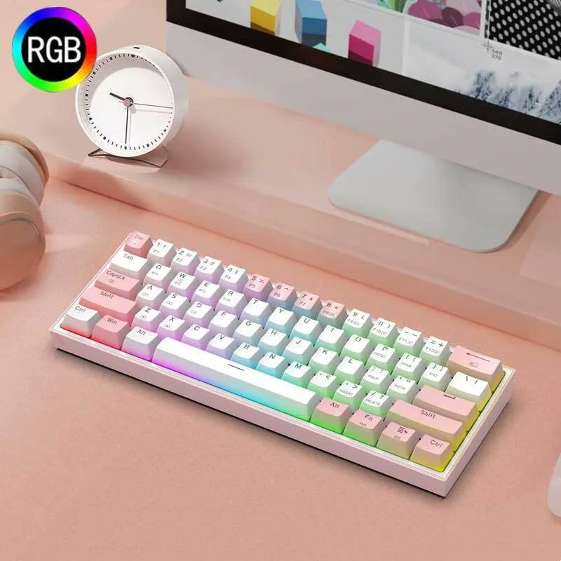 CoolGeekReviews's tweet photo. Wireless Bluetooth 61 Key #MechanicalKeyboard

✅https://t.co/XmKuiH2rO2

💥Get a $10 Discount with coupon fcp1402

#WirelessKeyboard #MechanicalKeeb #GamingSetup https://t.co/bRwvVoTOGZ
