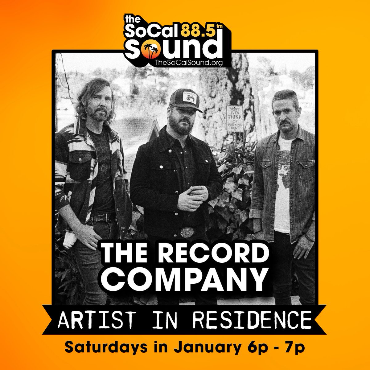 TheSoCalSound's tweet photo. The Record Company is back on the radio tonight with their rockin' Artist In Residence show on 88.5 FM #TheSoCalSound - tonight from 6pm - 7pm pt and every Saturday in January!
#therecordcompany #rocknroll #rockradio #publicradio #ocradio #laradio #socalradio #explorepage https://t.co/hVGXM3fa1N