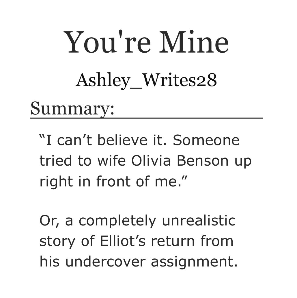 Ashley_Writes28's tweet image. A little 16k of something new ☺️

archiveofourown.org/works/52933132

Huge thanks to @heymyfriendEO for letting me use her stunning edit ❤️💐